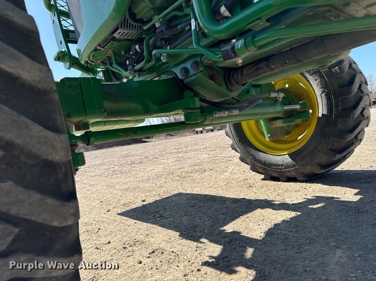 image for item EM3788 2019 John Deere 4052R MFWD tractor