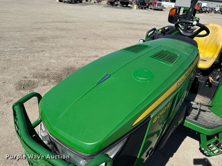 image for item EM3788 2019 John Deere 4052R MFWD tractor