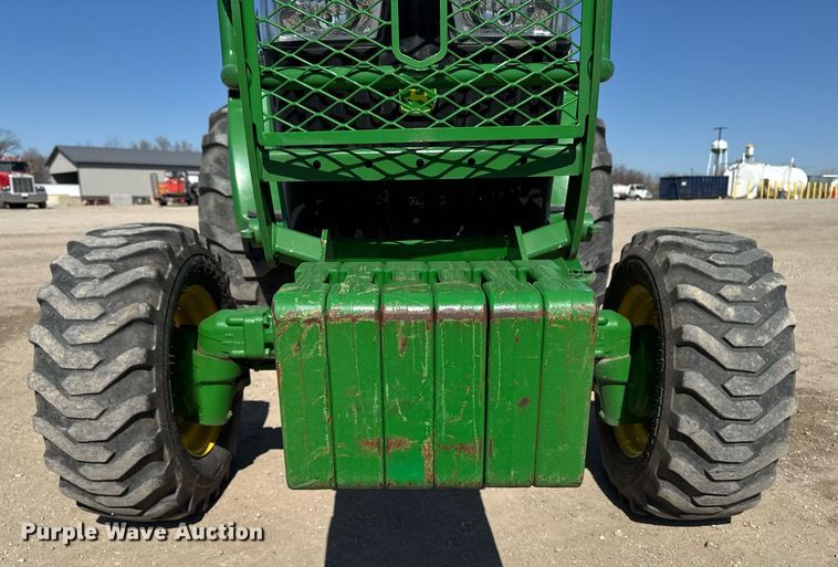 image for item EM3788 2019 John Deere 4052R MFWD tractor
