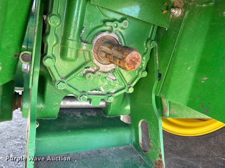 image for item EM3788 2019 John Deere 4052R MFWD tractor