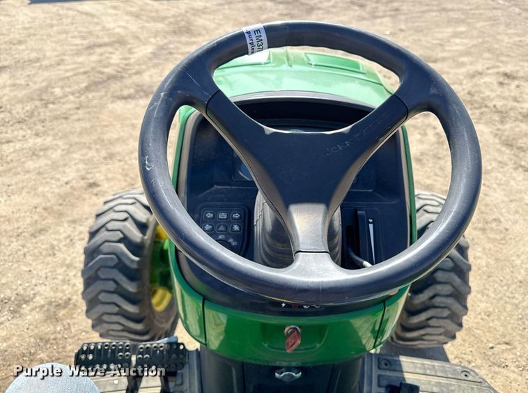 image for item EM3788 2019 John Deere 4052R MFWD tractor