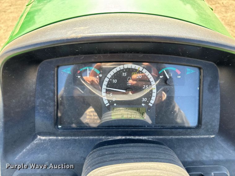 image for item EM3788 2019 John Deere 4052R MFWD tractor