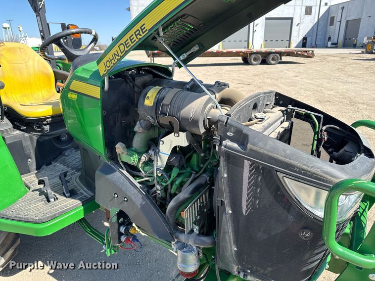 image for item EM3788 2019 John Deere 4052R MFWD tractor