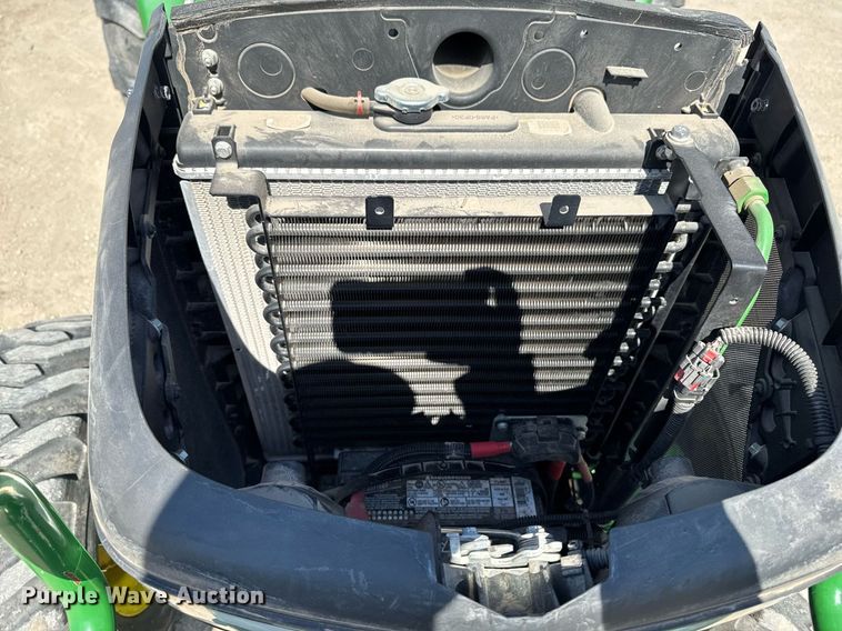 image for item EM3788 2019 John Deere 4052R MFWD tractor