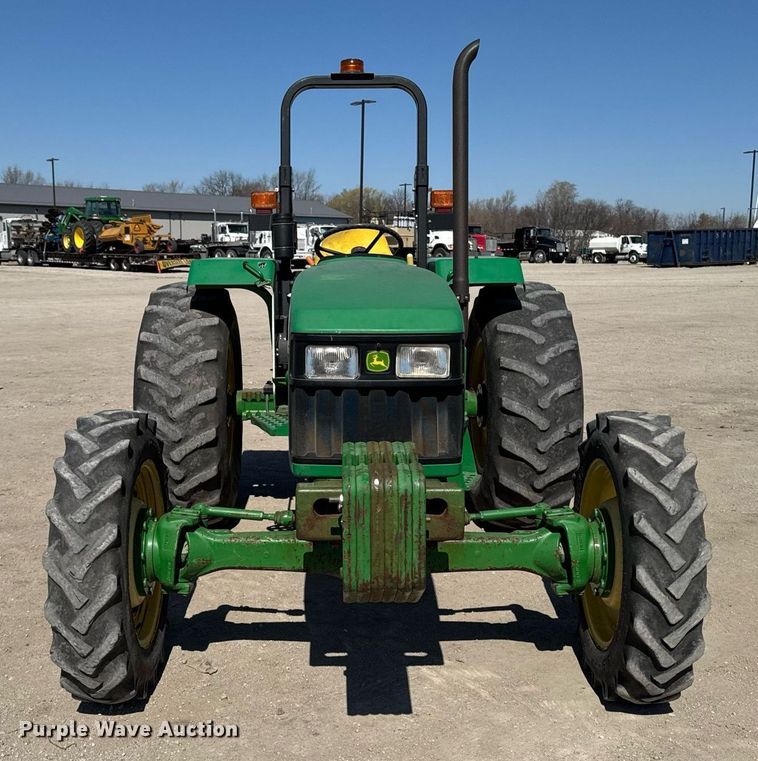 image for item EM3789 John Deere 5403 MFWD tractor