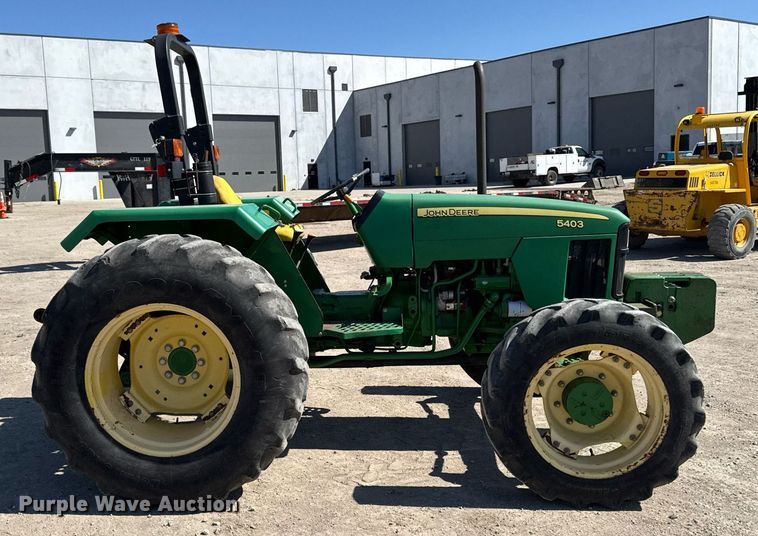 image for item EM3789 John Deere 5403 MFWD tractor