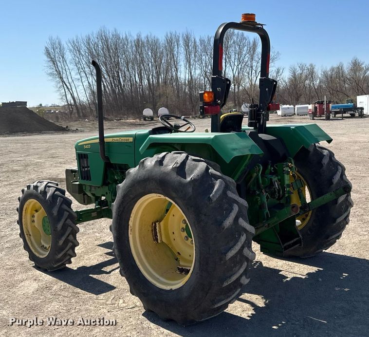 image for item EM3789 John Deere 5403 MFWD tractor