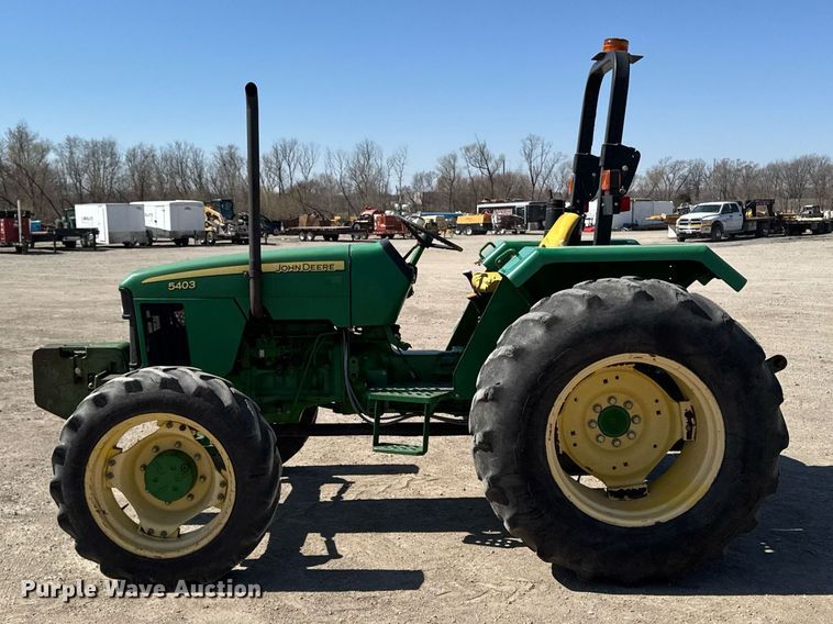 image for item EM3789 John Deere 5403 MFWD tractor