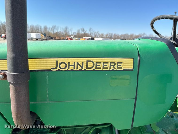 image for item EM3789 John Deere 5403 MFWD tractor
