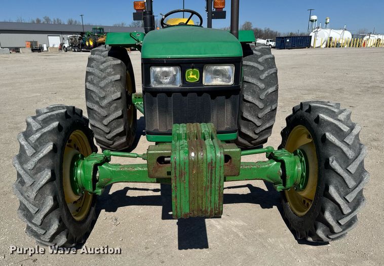 image for item EM3789 John Deere 5403 MFWD tractor
