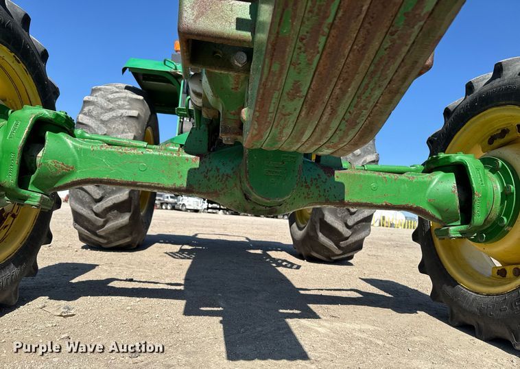 image for item EM3789 John Deere 5403 MFWD tractor