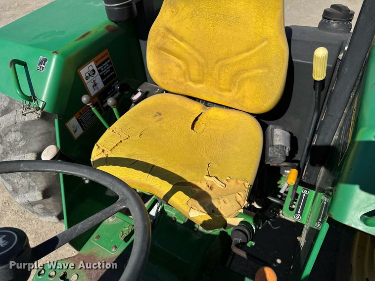 image for item EM3789 John Deere 5403 MFWD tractor