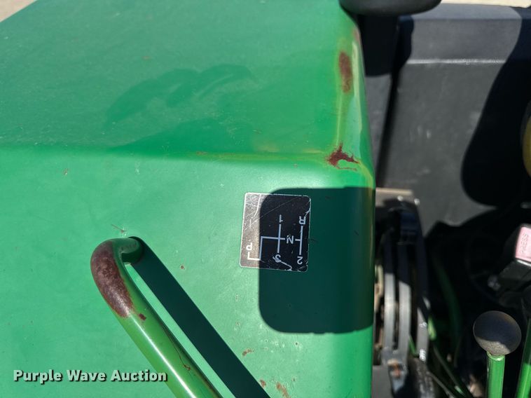 image for item EM3789 John Deere 5403 MFWD tractor