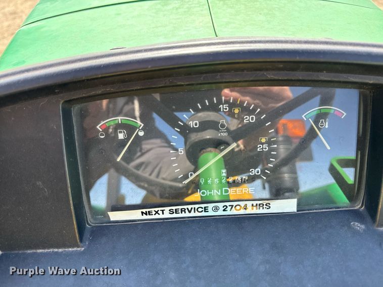 image for item EM3789 John Deere 5403 MFWD tractor