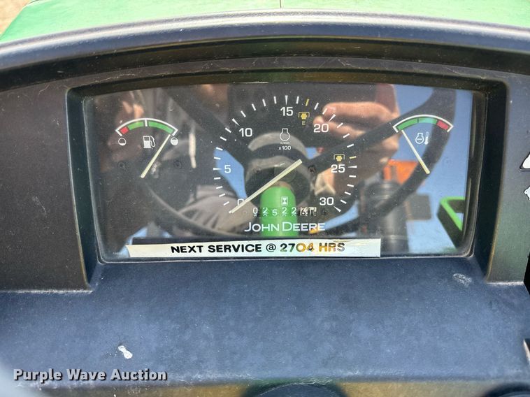 image for item EM3789 John Deere 5403 MFWD tractor