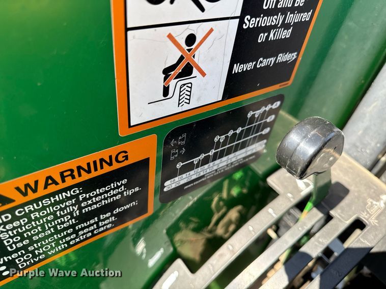 image for item EM3789 John Deere 5403 MFWD tractor