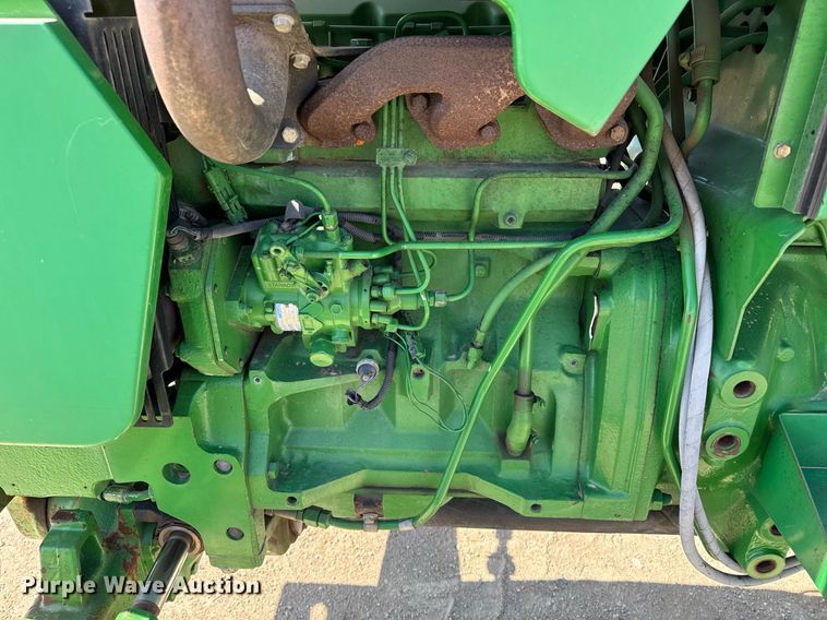 image for item EM3789 John Deere 5403 MFWD tractor