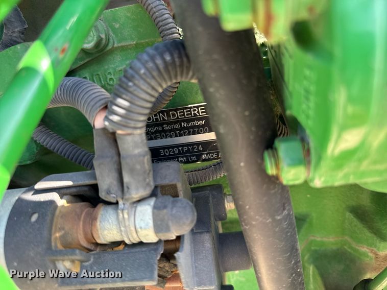 image for item EM3789 John Deere 5403 MFWD tractor