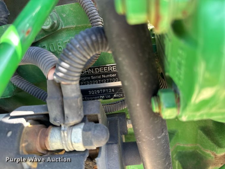 image for item EM3789 John Deere 5403 MFWD tractor