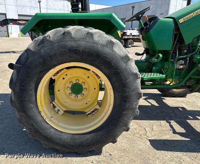image for item EM3789 John Deere 5403 MFWD tractor
