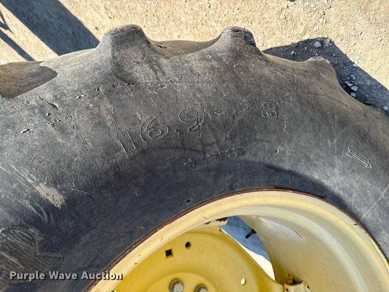 image for item EM3789 John Deere 5403 MFWD tractor