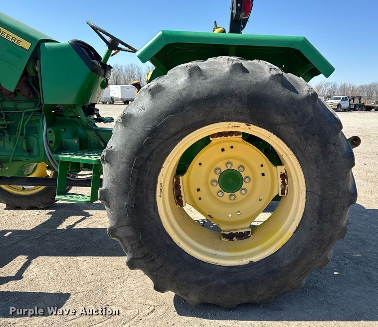 image for item EM3789 John Deere 5403 MFWD tractor