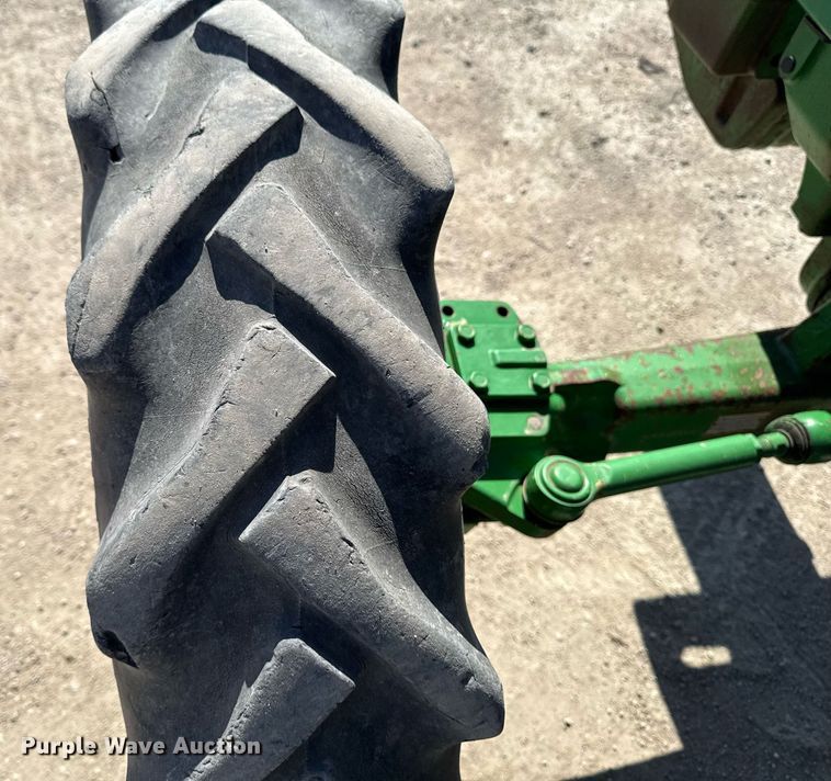 image for item EM3789 John Deere 5403 MFWD tractor