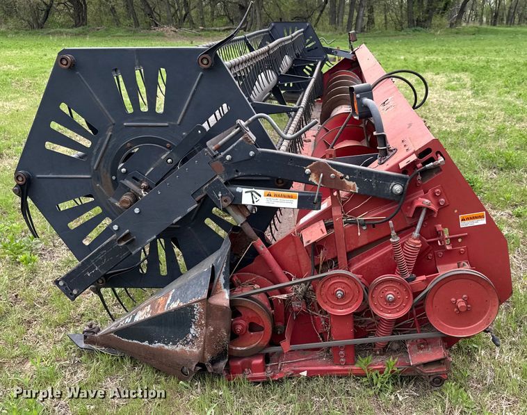 image for item EM5504 1995 Case 1020 flex head