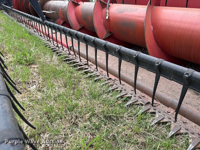 image for item EM5504 1995 Case 1020 flex head