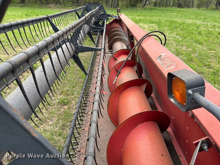 image for item EM5504 1995 Case 1020 flex head