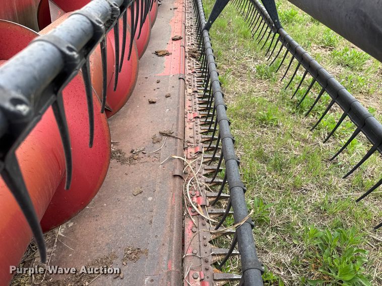 image for item EM5504 1995 Case 1020 flex head