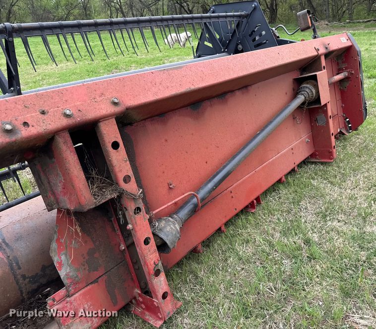 image for item EM5504 1995 Case 1020 flex head