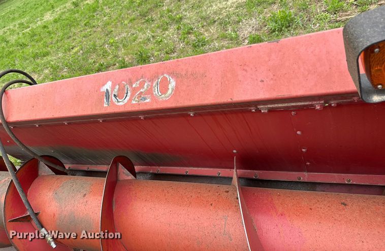 image for item EM5504 1995 Case 1020 flex head