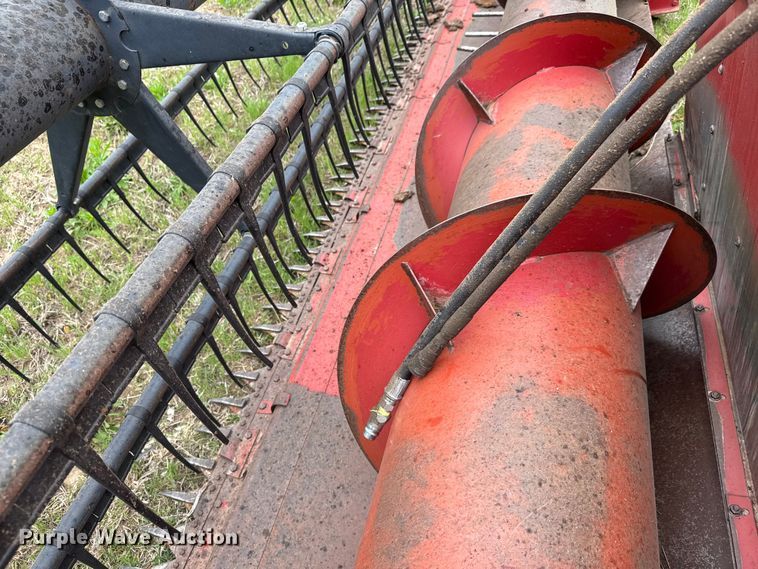 image for item EM5504 1995 Case 1020 flex head