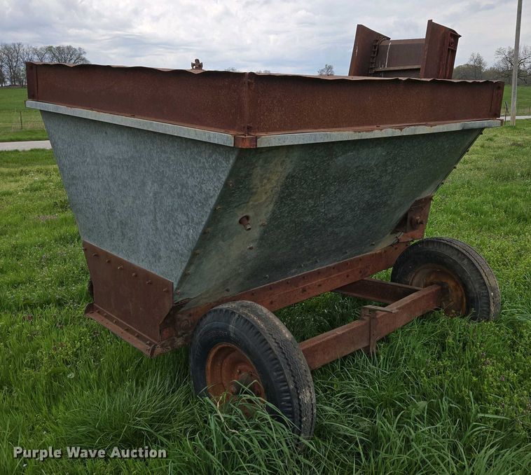 image for item EN3570 Feed mixer