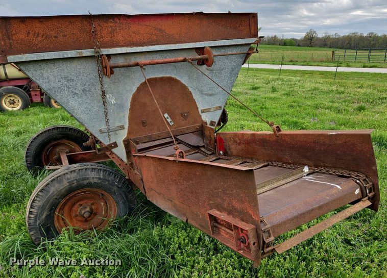 image for item EN3570 Feed mixer