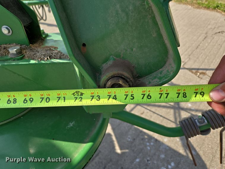 image for item EN3586 2015 Frontier TD3418 hay tedder