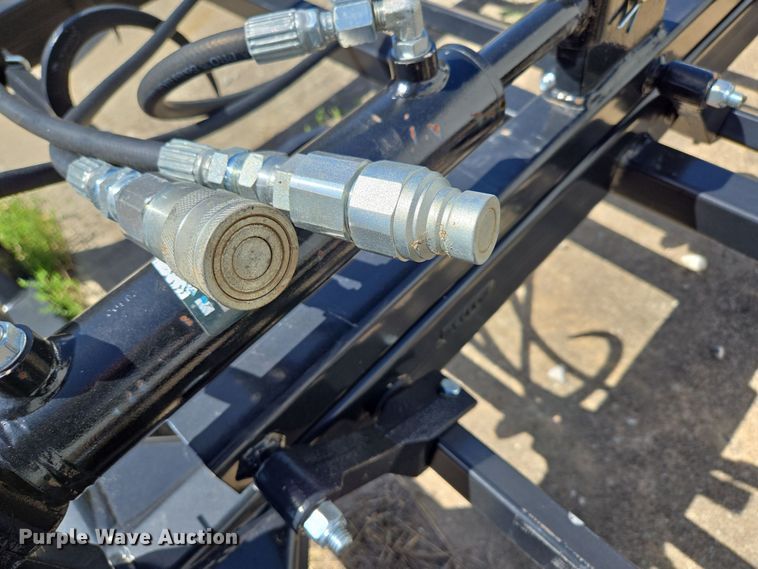 image for item EN3620 Norden 510F 510F skid steer bale accumulator grapple