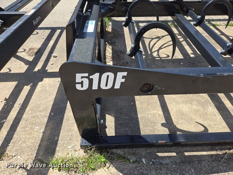 image for item EN3620 Norden 510F 510F skid steer bale accumulator grapple