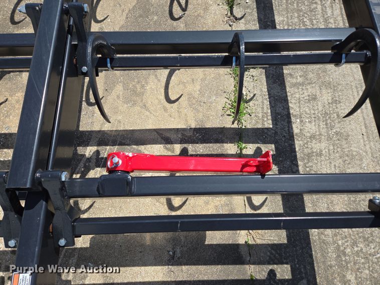 image for item EN3620 Norden 510F 510F skid steer bale accumulator grapple