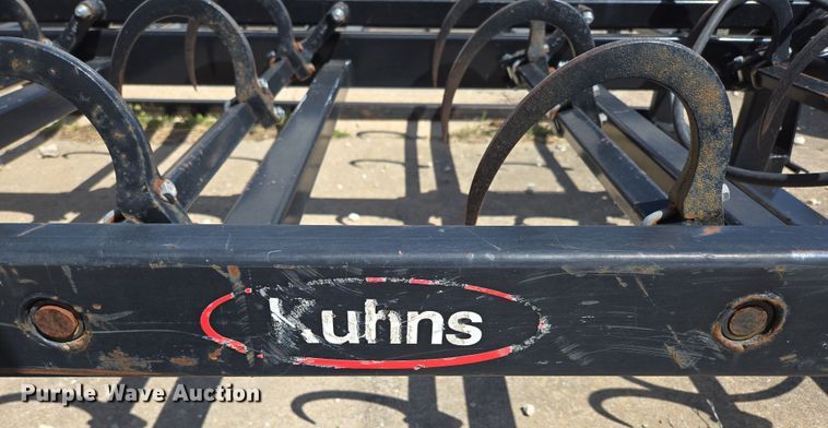 image for item EN3621 Kuhns 510F skid steer bale accumulator grapple