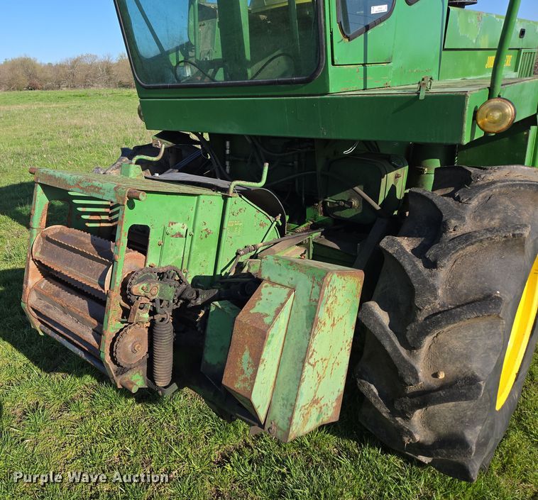 image for item EN3624 John Deere 5400 forage harvester