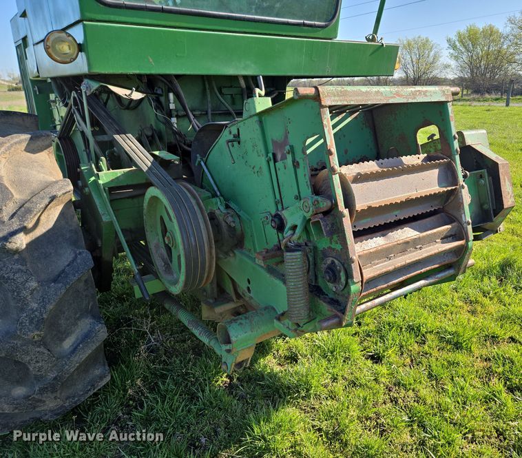 image for item EN3624 John Deere 5400 forage harvester