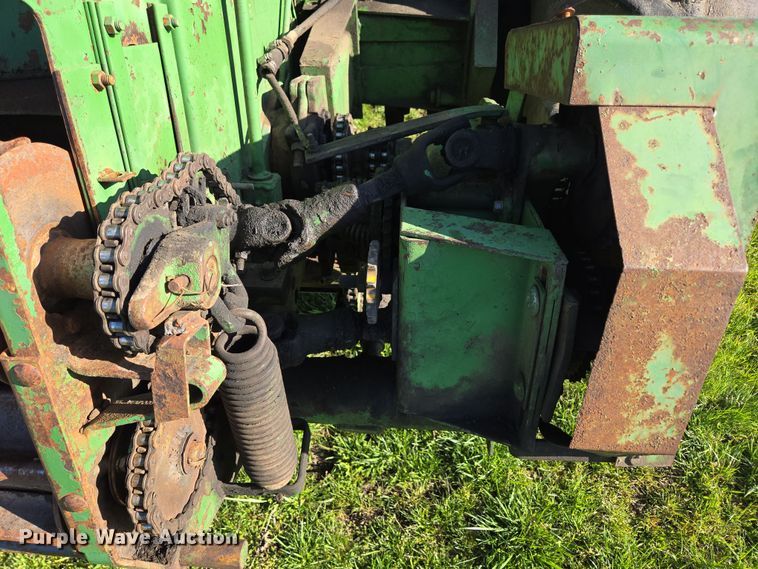 image for item EN3624 John Deere 5400 forage harvester