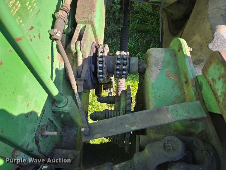 image for item EN3624 John Deere 5400 forage harvester