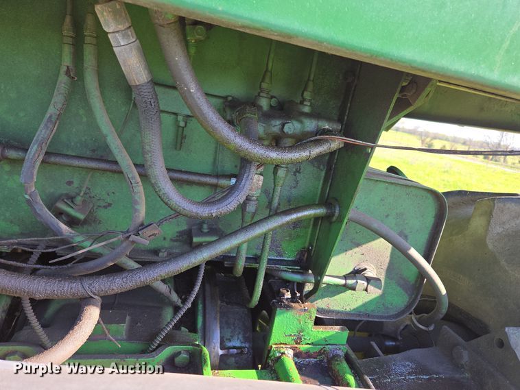 image for item EN3624 John Deere 5400 forage harvester