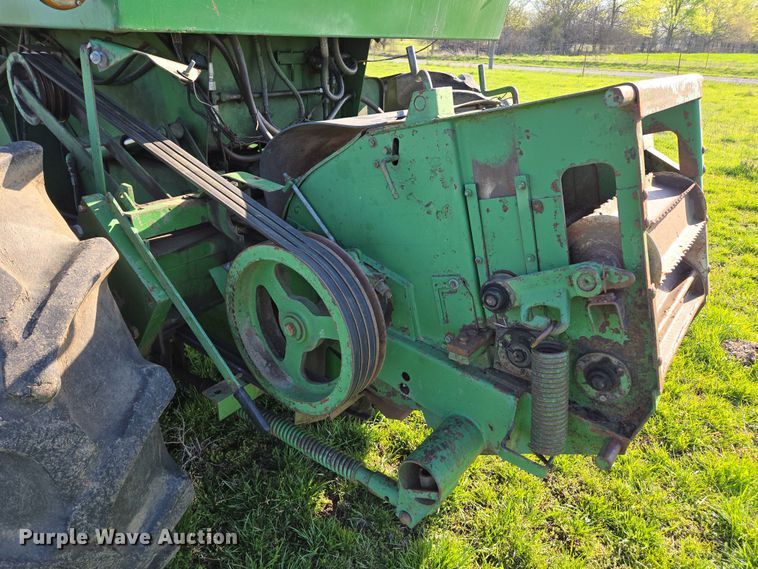 image for item EN3624 John Deere 5400 forage harvester