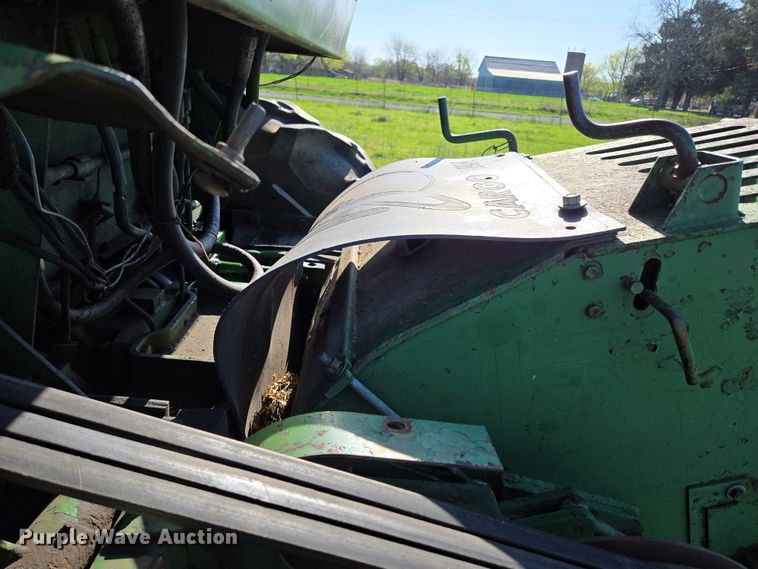 image for item EN3624 John Deere 5400 forage harvester