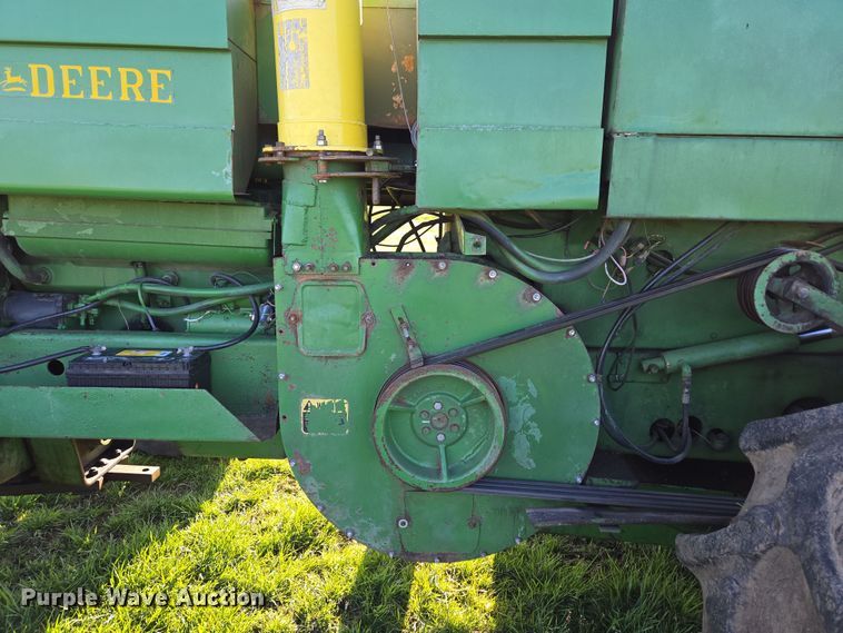 image for item EN3624 John Deere 5400 forage harvester