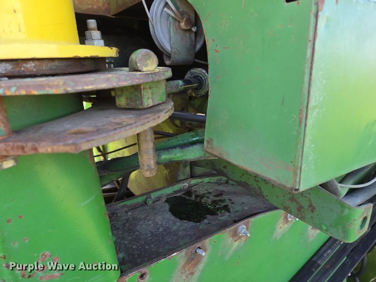 image for item EN3624 John Deere 5400 forage harvester